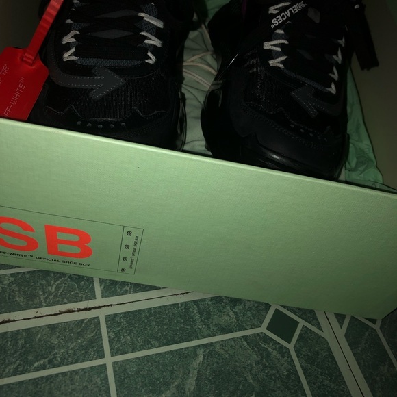 Off white odsy 1000 Triple black size 8 - Picture 7 of 8